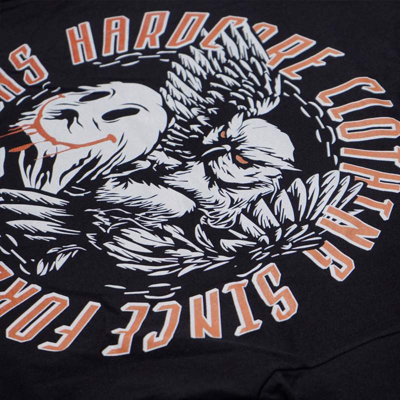Athens Hardcore Culture tshirt - black